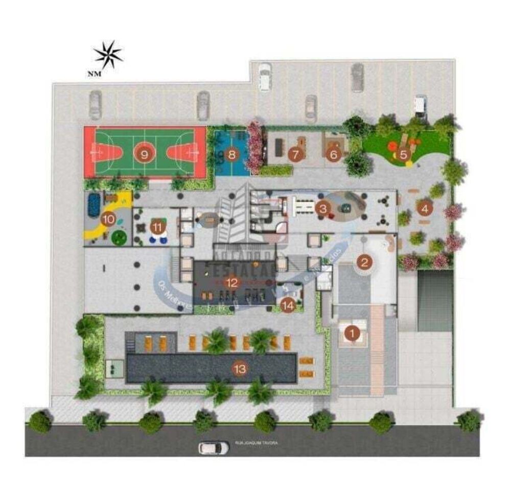 Apartamento à venda com 2 quartos, 72m² - Foto 19