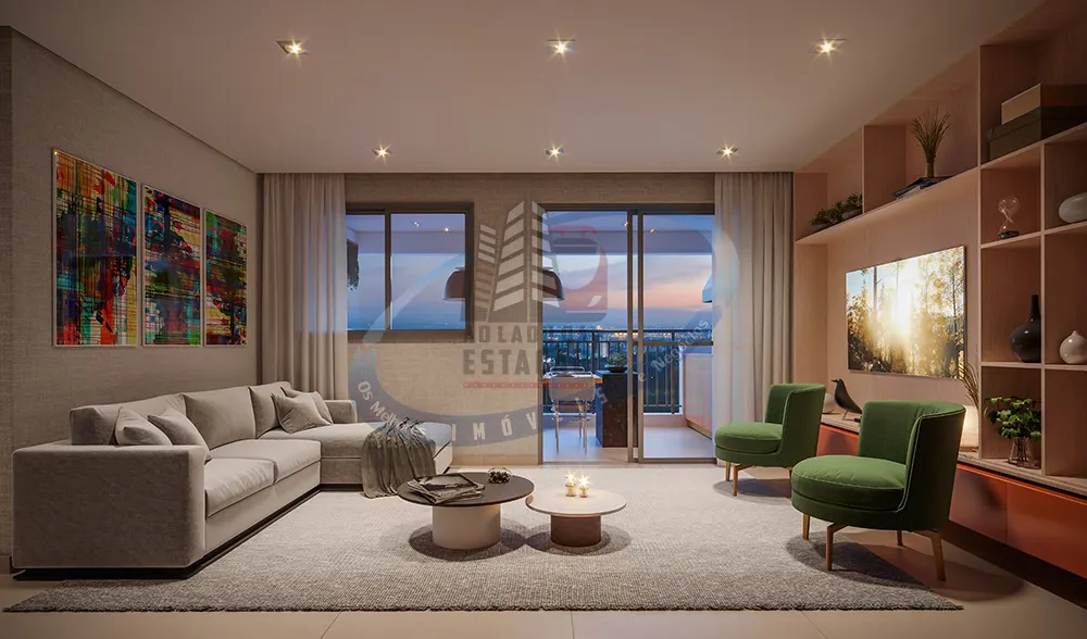 Apartamento, 3 quartos, 79 m² - Foto 4