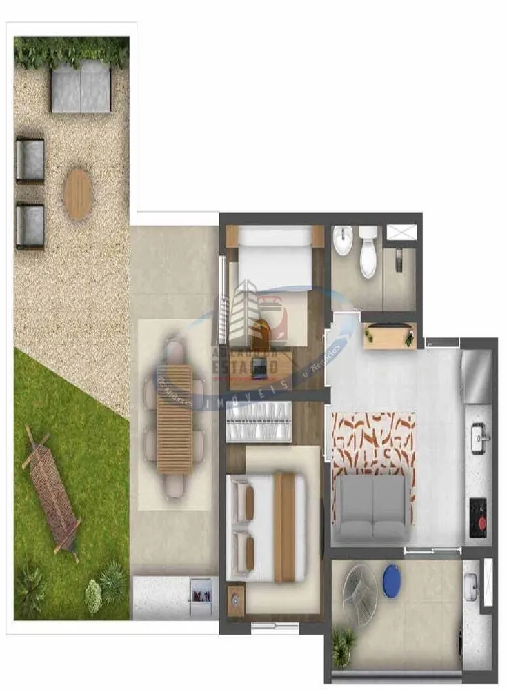 Apartamento, 1 quarto, 29 m² - Foto 12