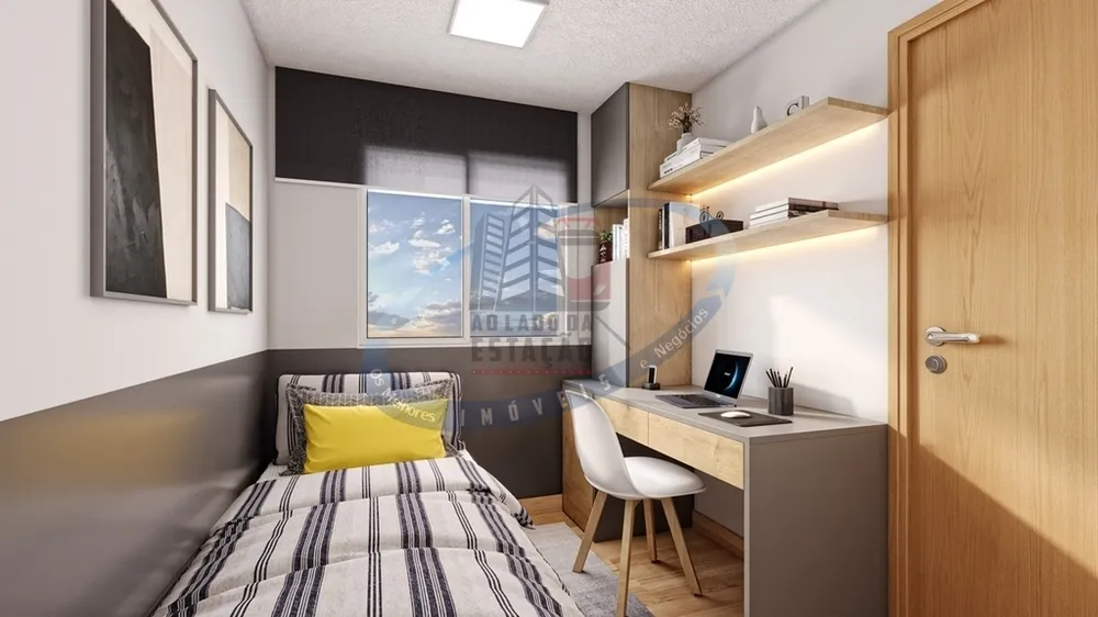 Apartamento, 2 quartos, 33 m² - Foto 3