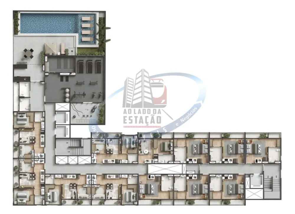 Apartamento, 1 quarto, 29 m² - Foto 8