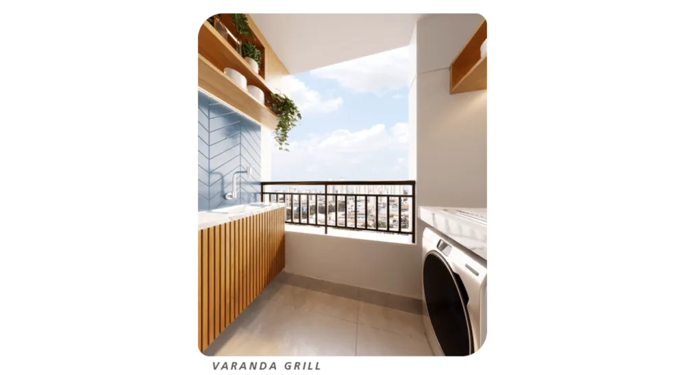 Apartamento, 1 quarto, 32 m² - Foto 4