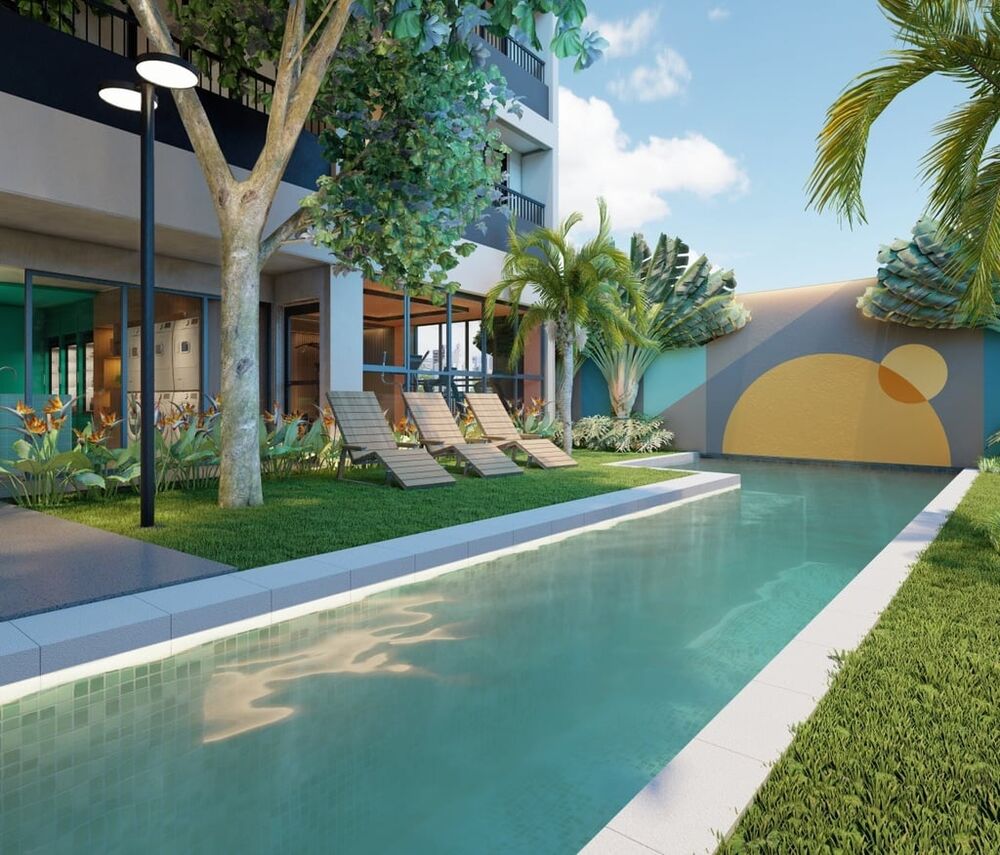 Apartamento à venda com 2 quartos, 36m² - Foto 9