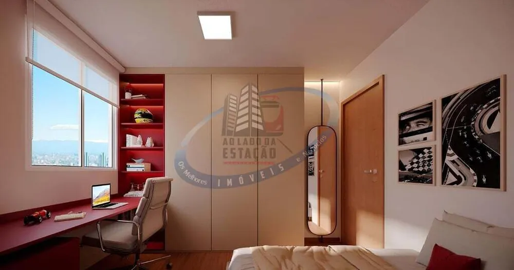 Apartamento, 2 quartos, 38 m² - Foto 3