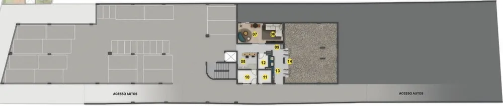 Apartamento, 2 quartos, 33 m² - Foto 3