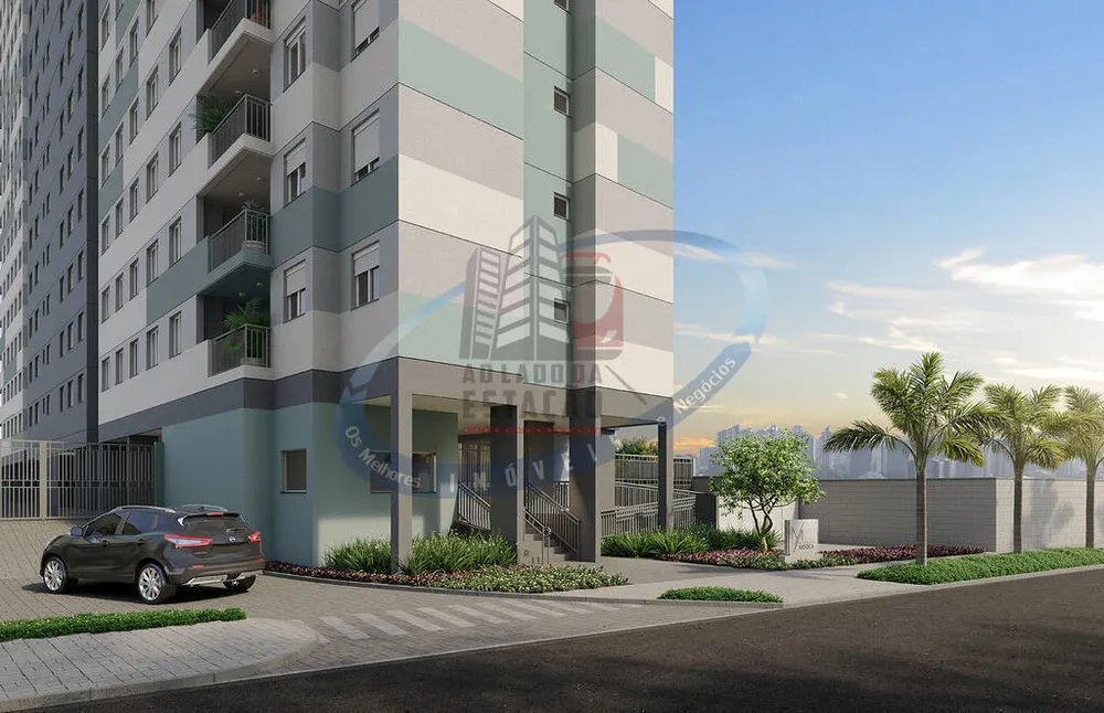 Apartamento, 2 quartos, 34 m² - Foto 2