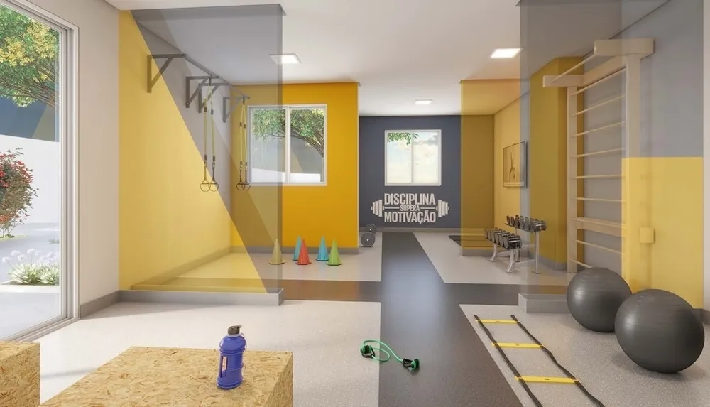 Apartamento, 2 quartos, 35 m² - Foto 3
