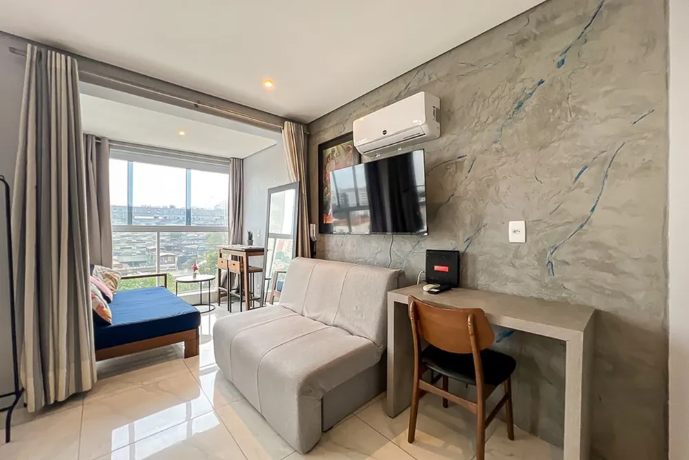 Apartamento, 1 quarto, 28 m² - Foto 4