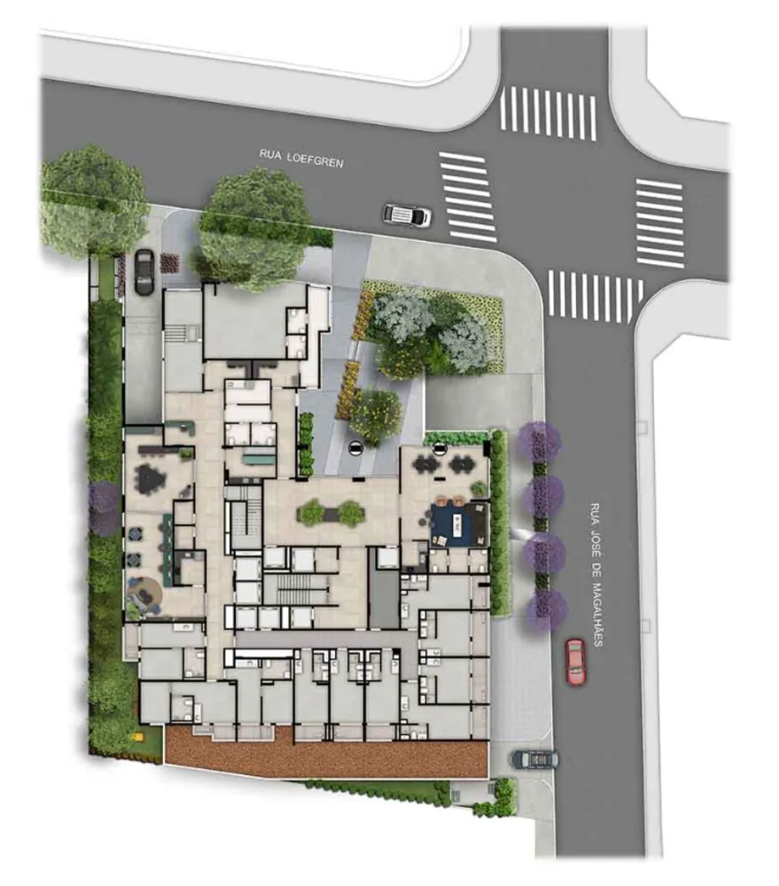 Loja-Salão, 62 m² - Foto 2