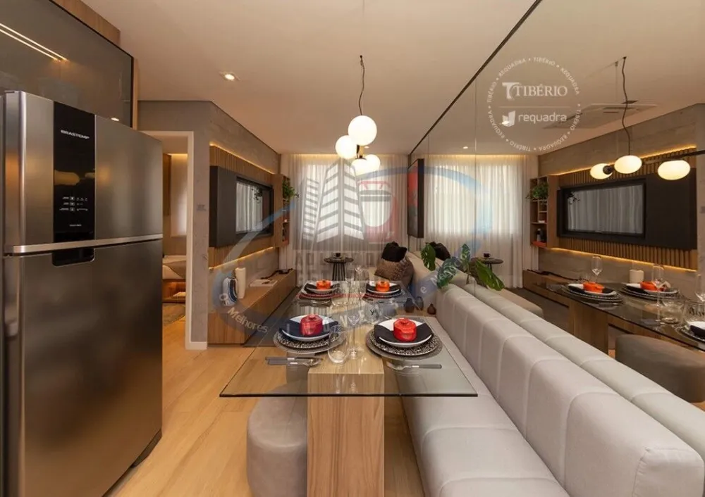 Apartamento, 2 quartos, 34 m² - Foto 2