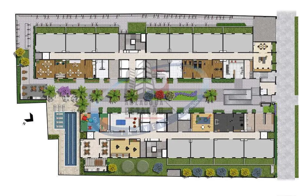 Apartamento, 2 quartos, 46 m² - Foto 12