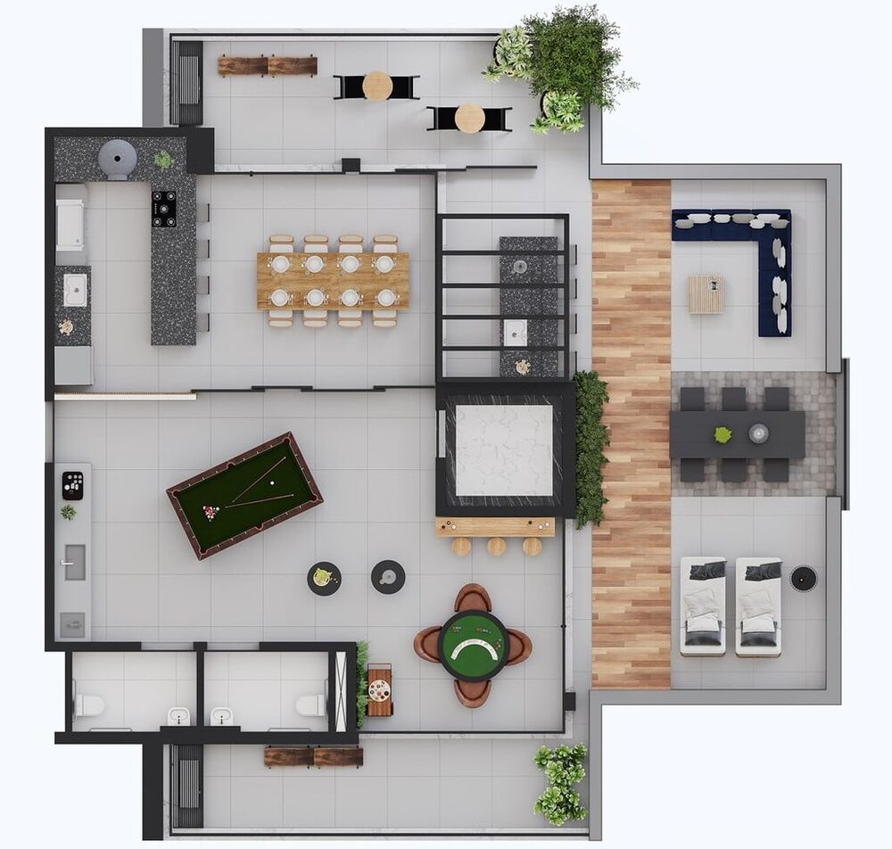Apartamento à venda com 2 quartos, 56m² - Foto 20