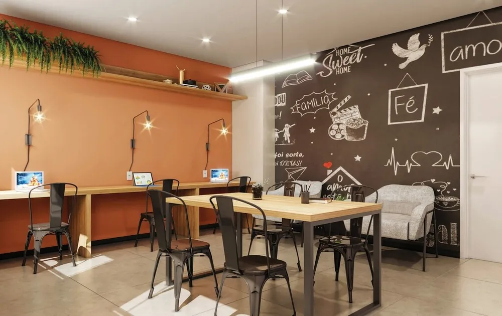 Apartamento, 2 quartos, 34 m² - Foto 7