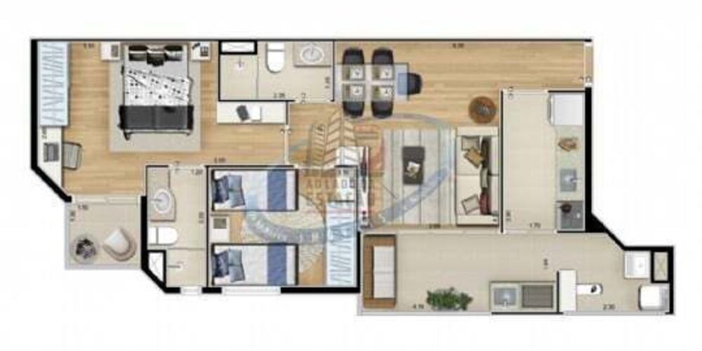 Apartamento, 2 quartos, 68 m² - Foto 10