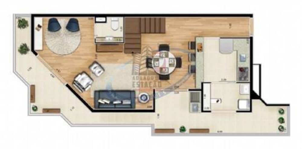 Apartamento, 2 quartos, 68 m² - Foto 13