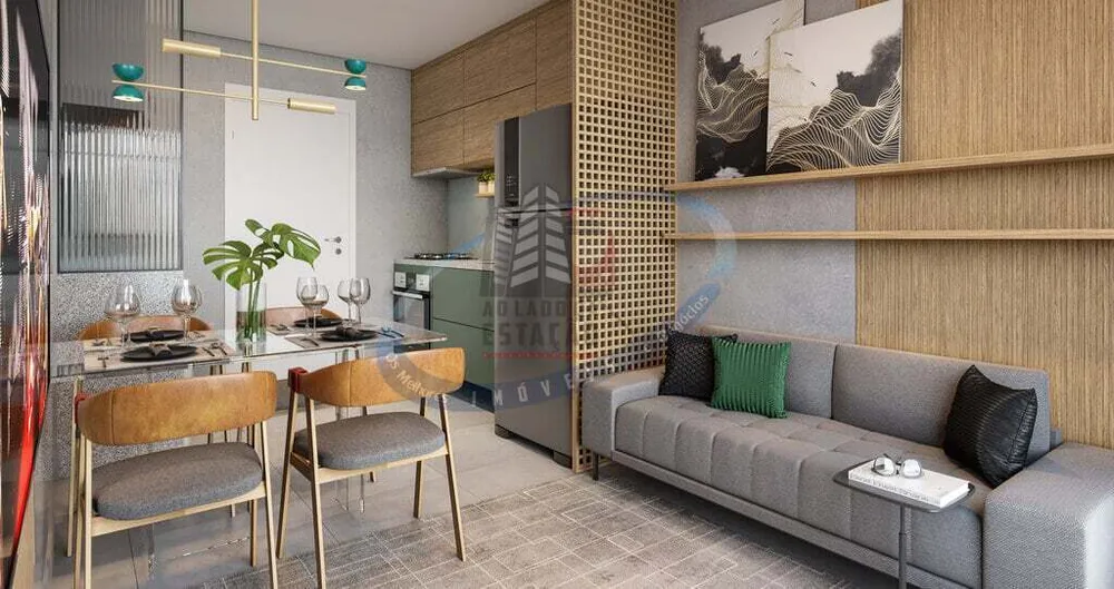 Apartamento, 2 quartos, 34 m² - Foto 2