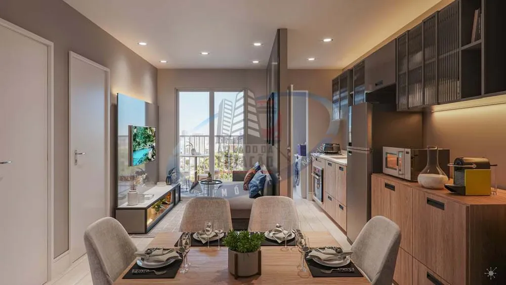 Apartamento, 1 quarto, 32 m² - Foto 5