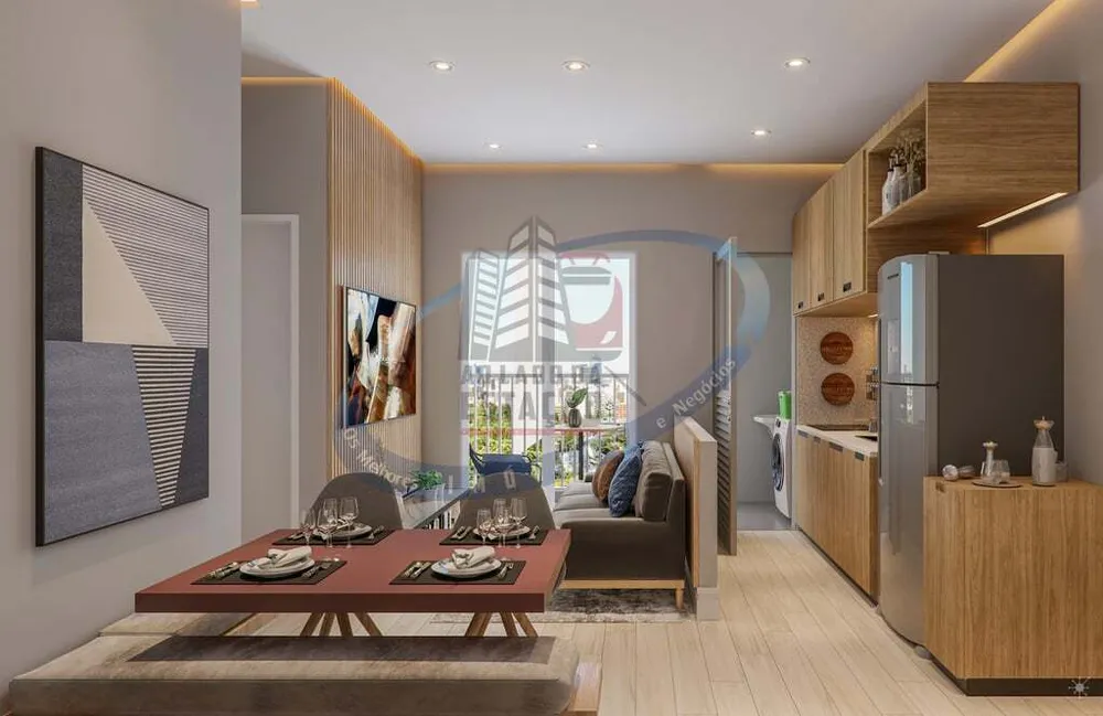 Apartamento, 1 quarto, 32 m² - Foto 1