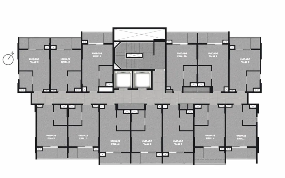 Apartamento, 1 quarto, 22 m² - Foto 5