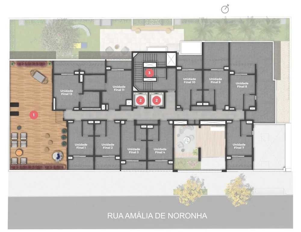 Apartamento, 1 quarto, 22 m² - Foto 7