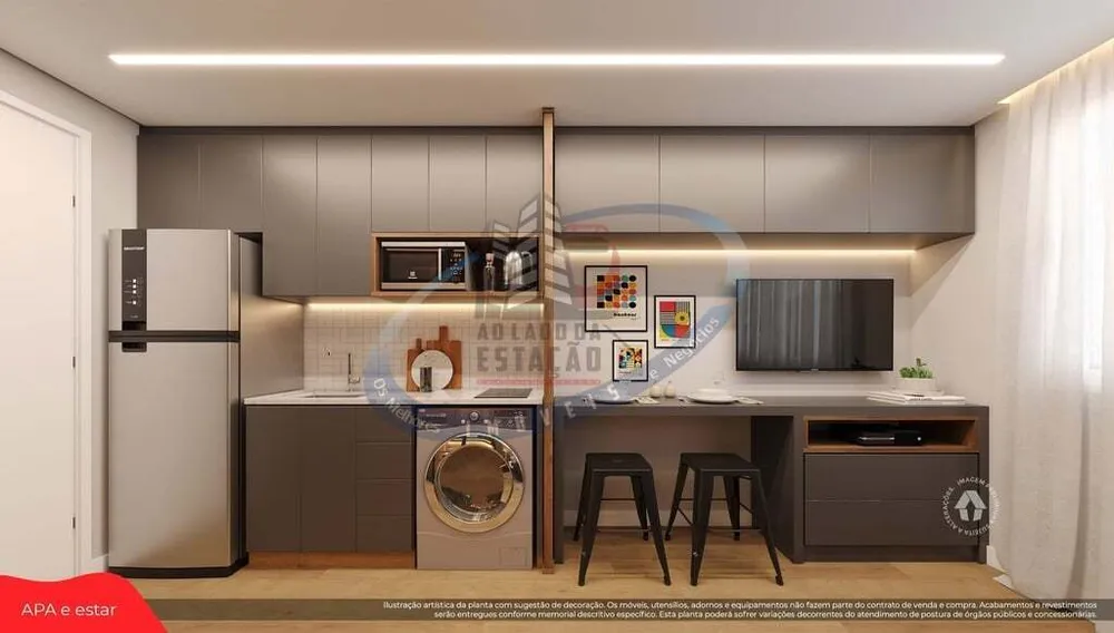 Apartamento, 2 quartos, 35 m² - Foto 3