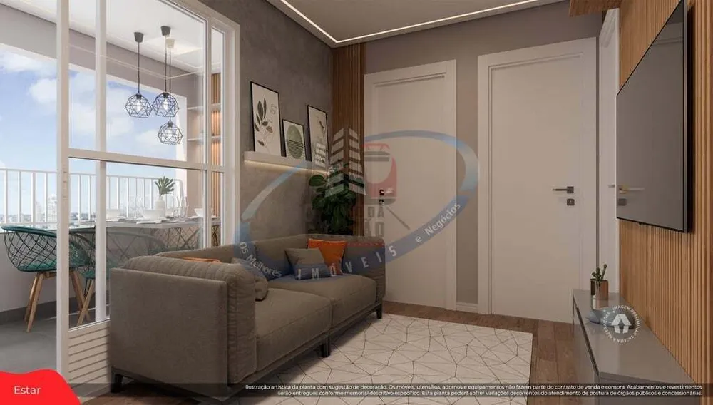 Apartamento, 2 quartos, 35 m² - Foto 5