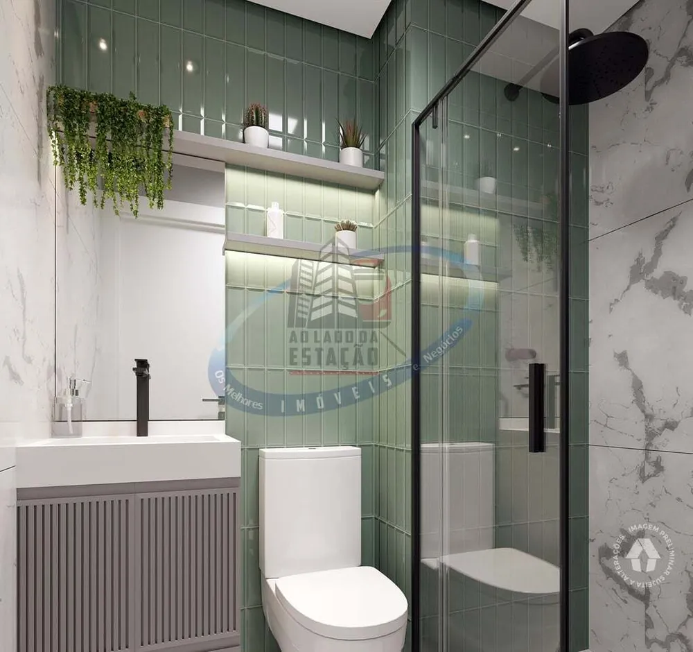 Apartamento, 2 quartos, 35 m² - Foto 7