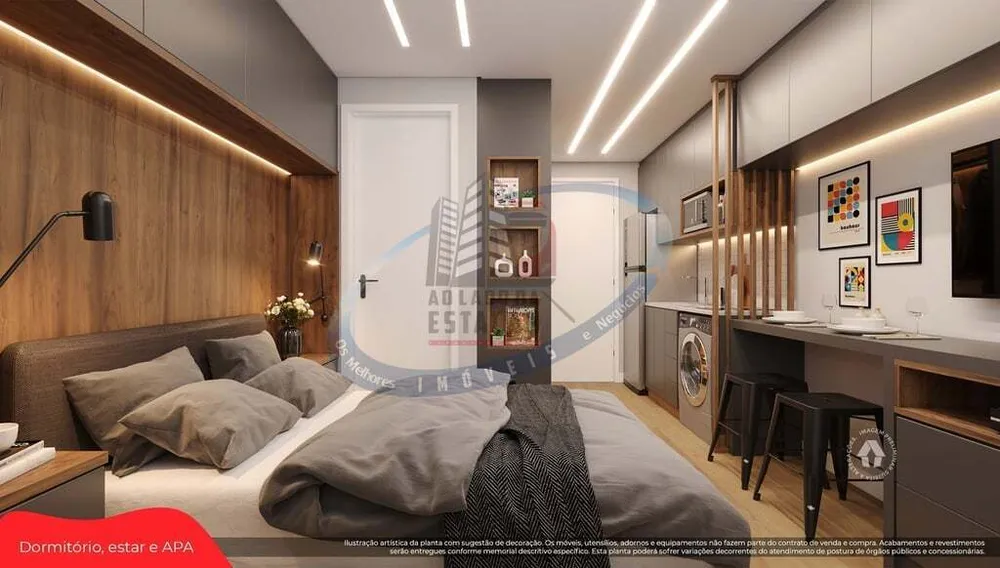 Apartamento, 2 quartos, 35 m² - Foto 4