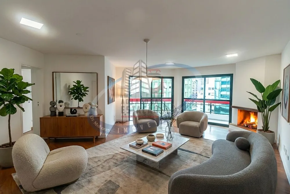 Apartamento, 4 quartos, 143 m² - Foto 2