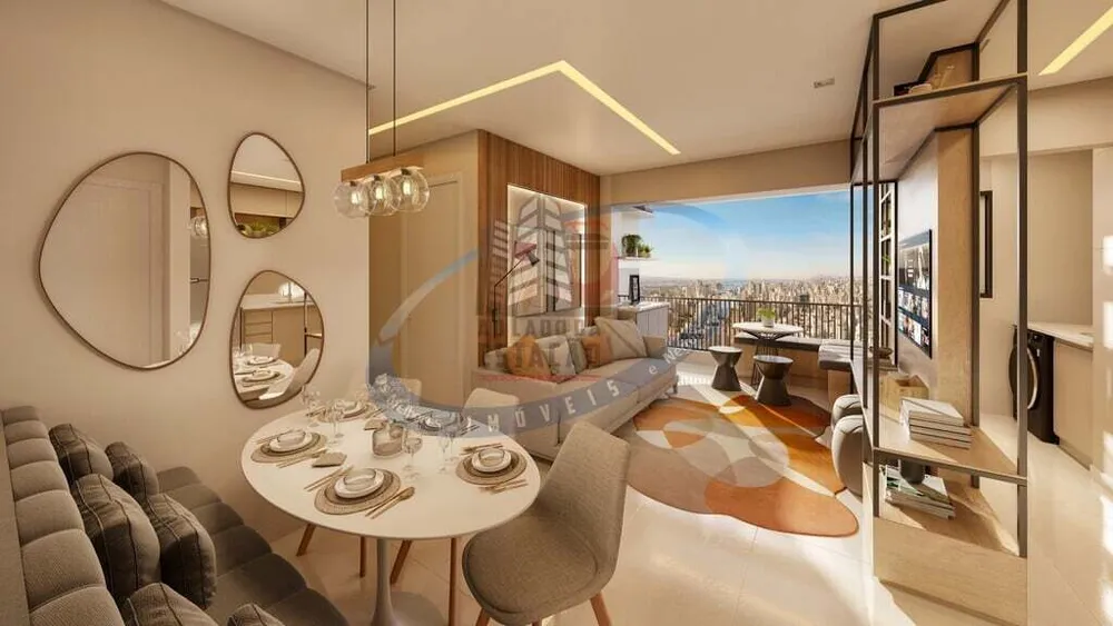 Apartamento, 2 quartos, 51 m² - Foto 2