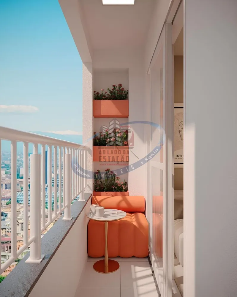 Apartamento, 2 quartos, 35 m² - Foto 2