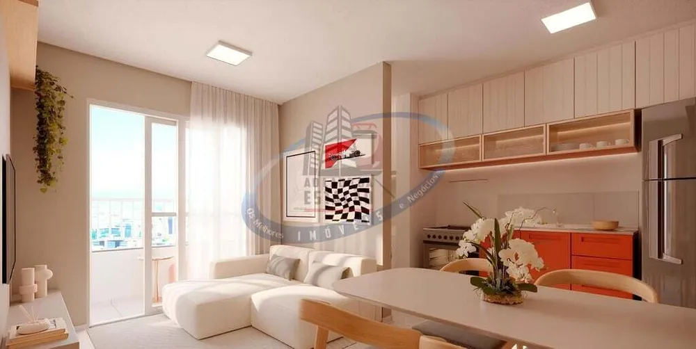 Apartamento, 2 quartos, 35 m² - Foto 1