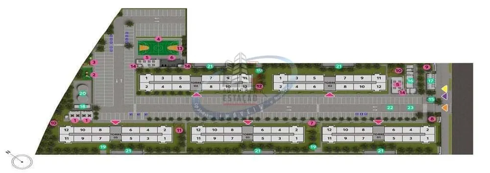 Apartamento, 2 quartos, 35 m² - Foto 11