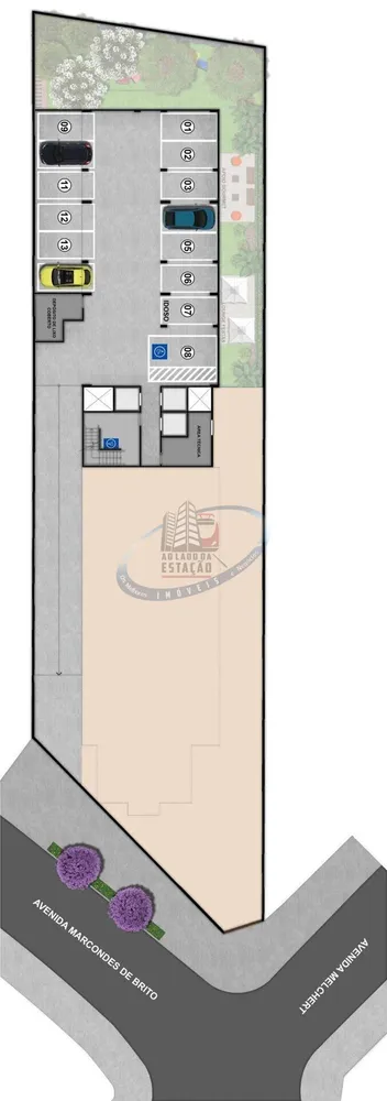 Apartamento, 1 quarto, 33 m² - Foto 11