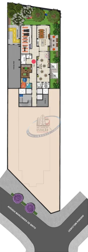 Apartamento, 1 quarto, 33 m² - Foto 12