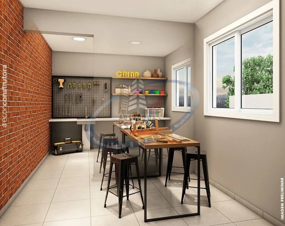 Apartamento, 2 quartos, 37 m² - Foto 6