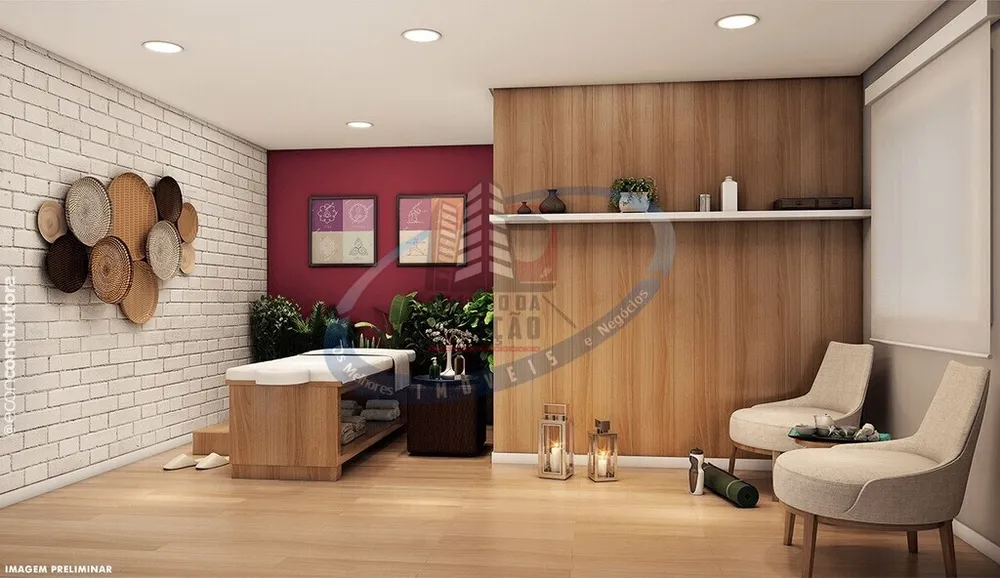 Apartamento, 2 quartos, 37 m² - Foto 7