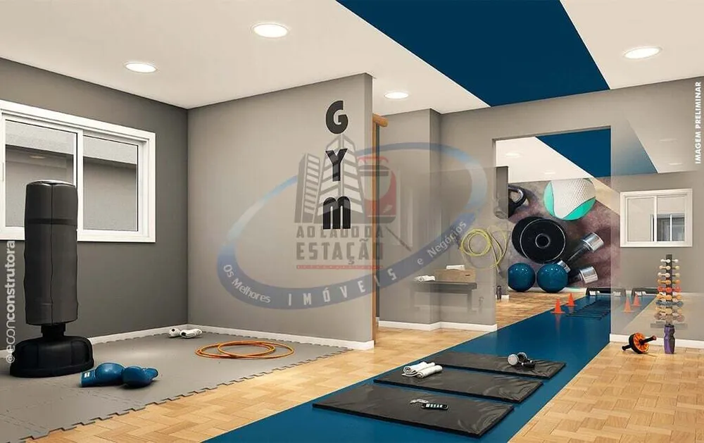 Apartamento, 2 quartos, 37 m² - Foto 3