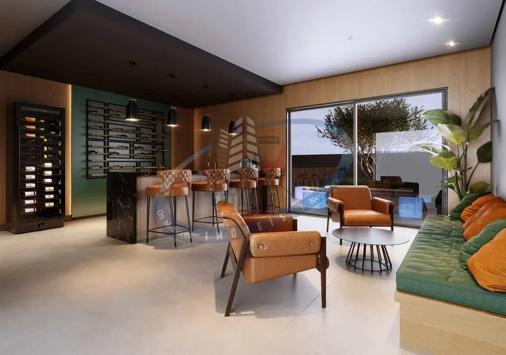 Cobertura, 2 quartos, 53 m² - Foto 3