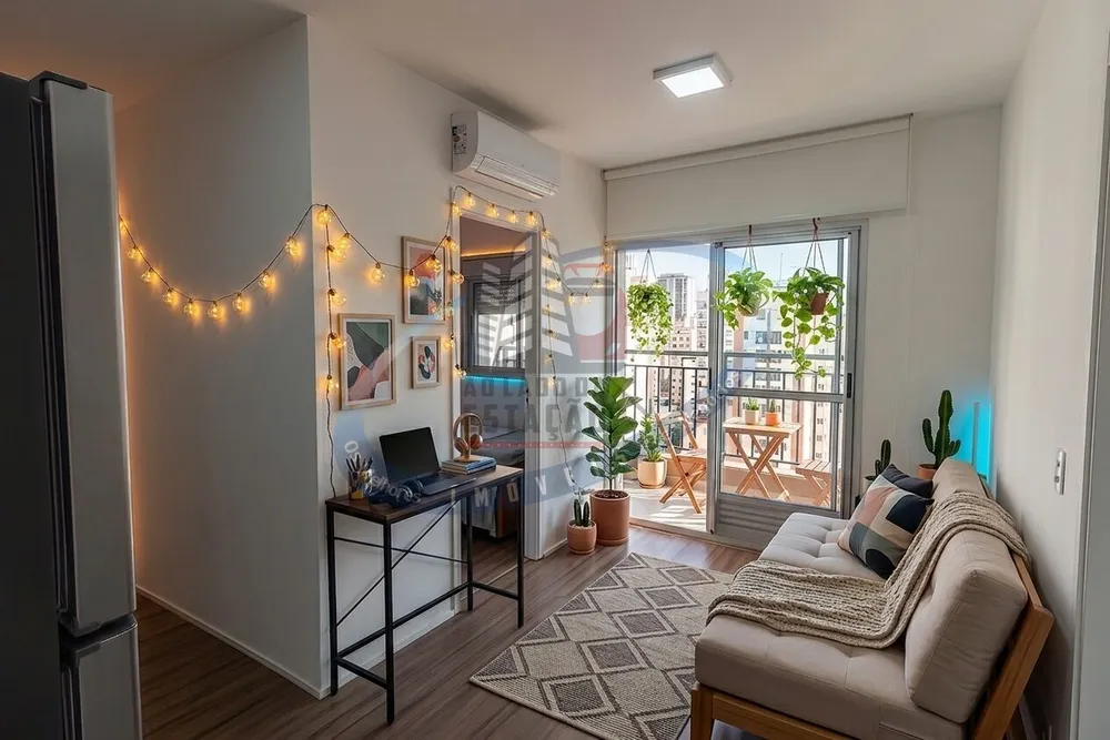 Apartamento, 2 quartos, 38 m² - Foto 2