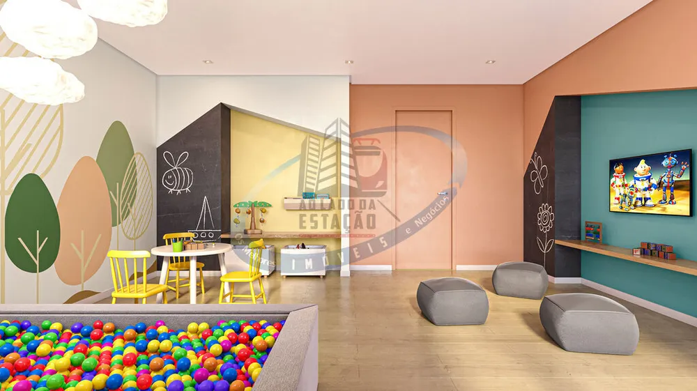 Apartamento, 1 quarto, 27 m² - Foto 3