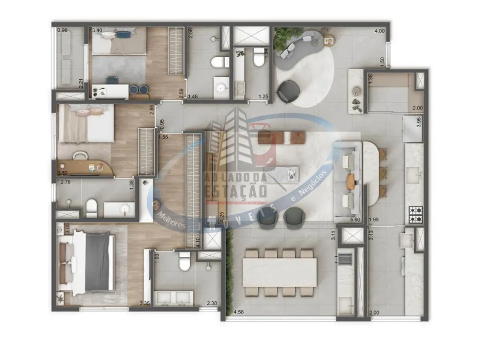 Apartamento, 3 quartos, 82 m² - Foto 12