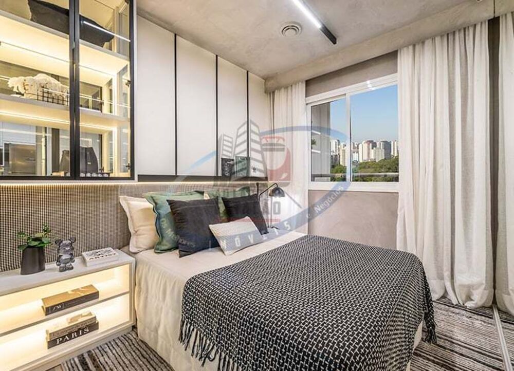 Apartamento, 1 quarto, 27 m² - Foto 1