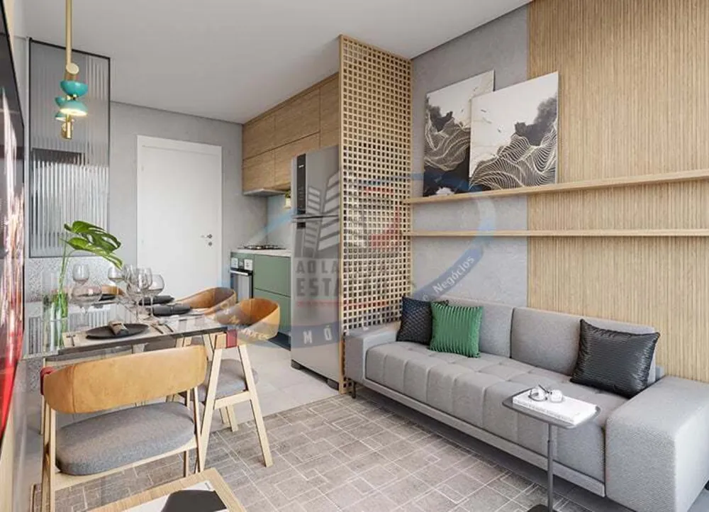 Apartamento, 1 quarto, 27 m² - Foto 1