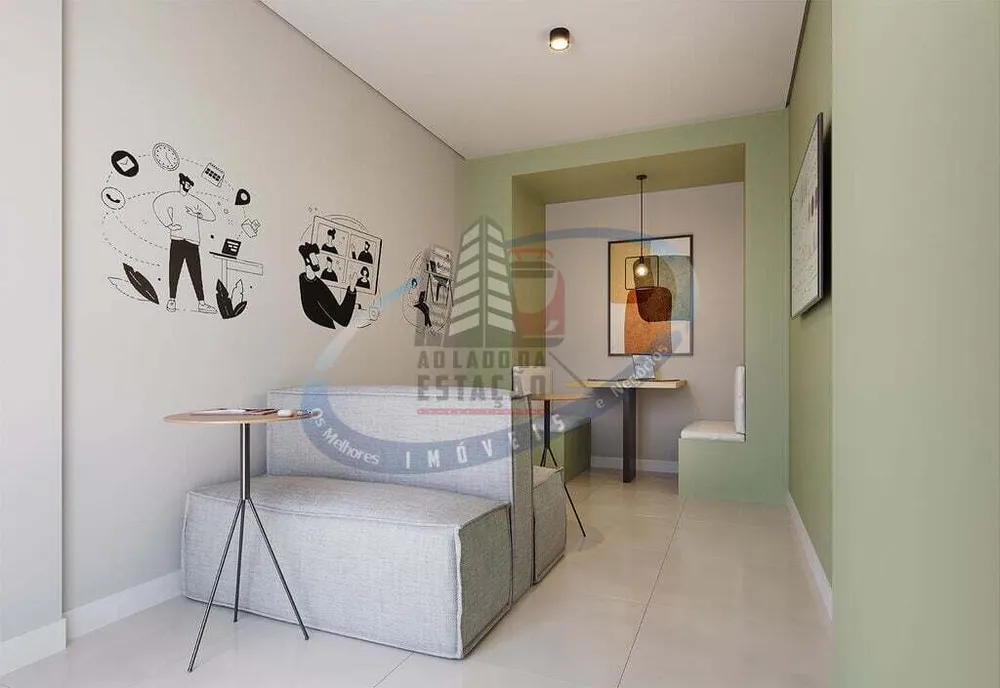 Apartamento, 1 quarto, 34 m² - Foto 3