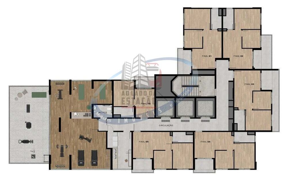 Apartamento, 2 quartos, 44 m² - Foto 4