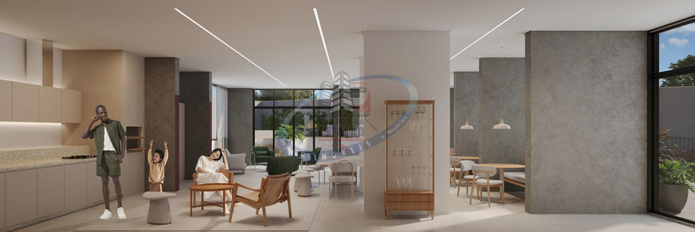 Apartamento, 2 quartos, 44 m² - Foto 3