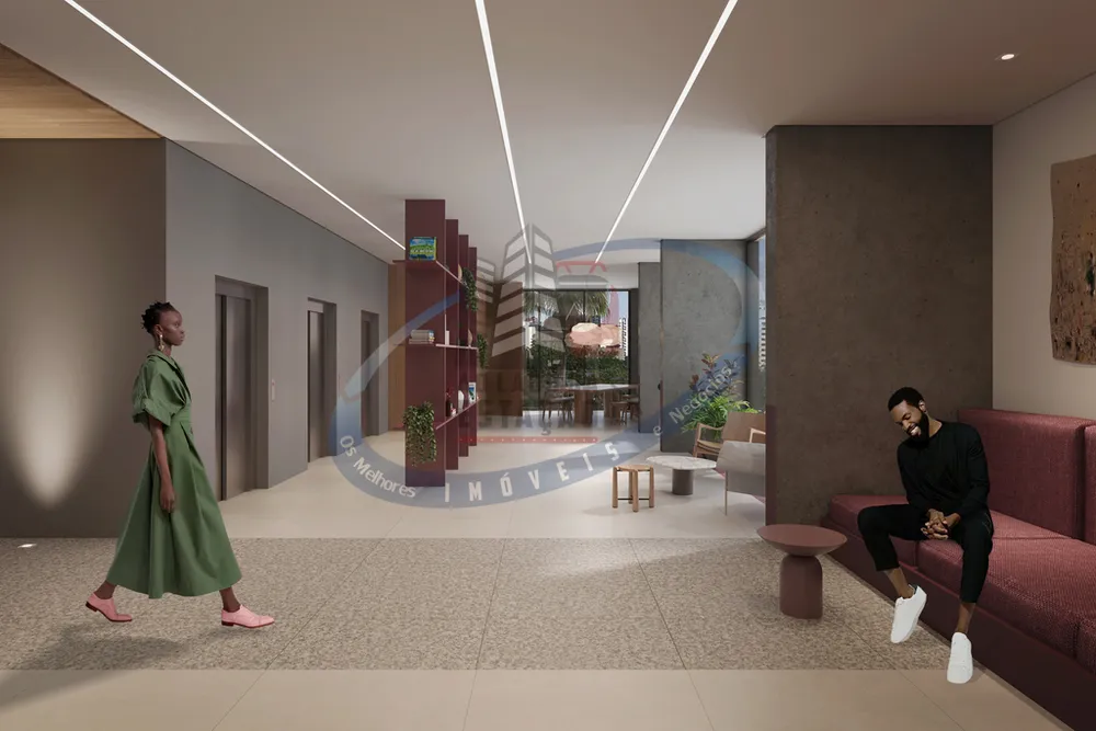 Apartamento, 2 quartos, 44 m² - Foto 6