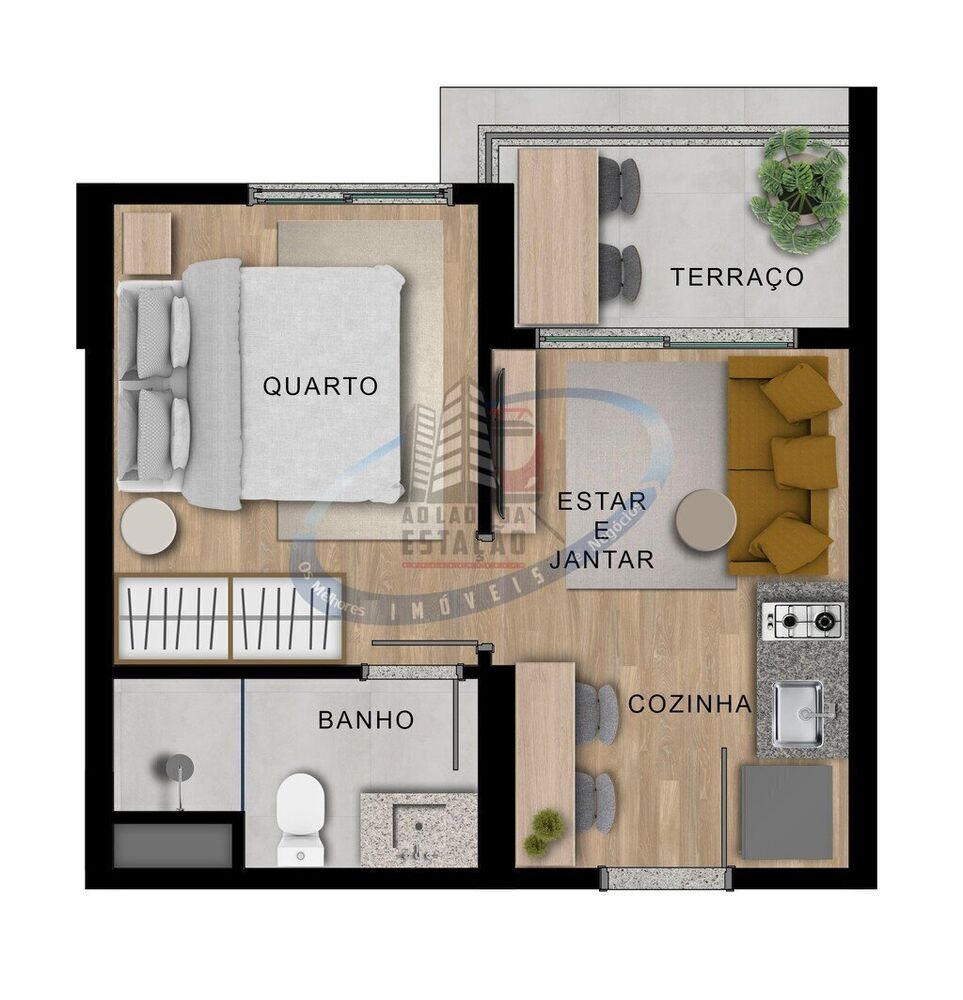 Apartamento, 2 quartos, 44 m² - Foto 20