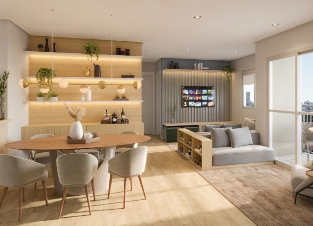 Apartamento, 3 quartos, 60 m² - Foto 4